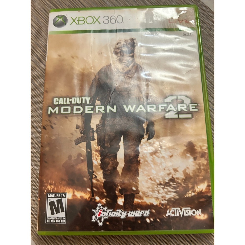 Call of Duty World at‎ War BC - Microsoft Xbox 360